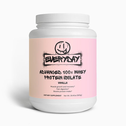 100% Whey Protein Isolate (Vanilla)